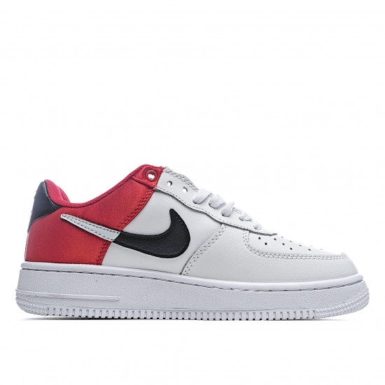 Nike Air Force 1 '07 LV8 "NBA" BQ4420 600 AF1 Unisex White Red Black