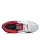 Nike Air Force 1 '07 LV8 "NBA" BQ4420 600 AF1 Unisex White Red Black