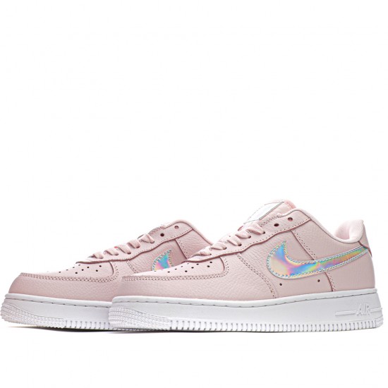 Nike Air Force 1 07 LV8 Pink Iridescent Pink WMNS Running Shoes AF1 CJ1646 600