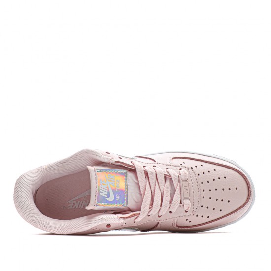Nike Air Force 1 07 LV8 Pink Iridescent Pink WMNS Running Shoes AF1 CJ1646 600