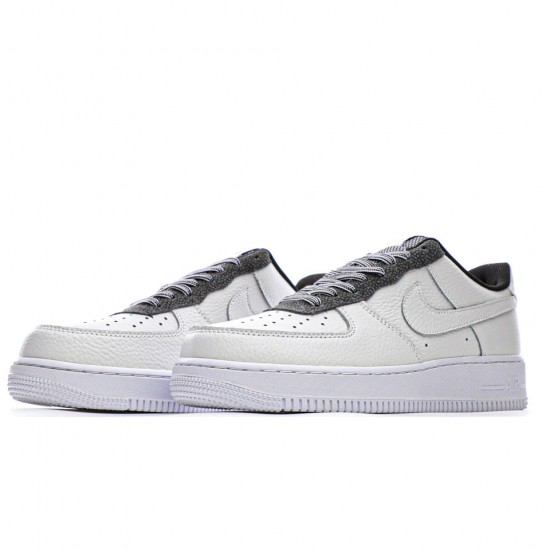 Nike Air Force 1 '07 LV8 "White/Grey" Unisex Running Shoes AF1 CK4363 100