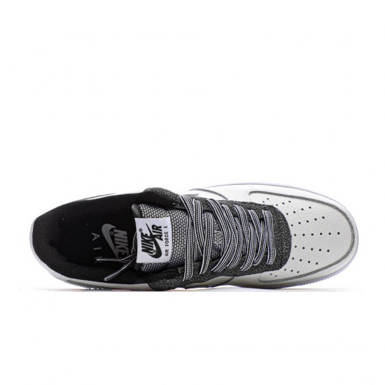 Nike Air Force 1 07 LV8 White/Grey Unisex Running Shoes AF1 CK4363 100