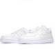 Nike Air Force 1 LX Tear Away White White/White-Multi-Color Running Shoes CJ1650 101 WMNS Snekaers
