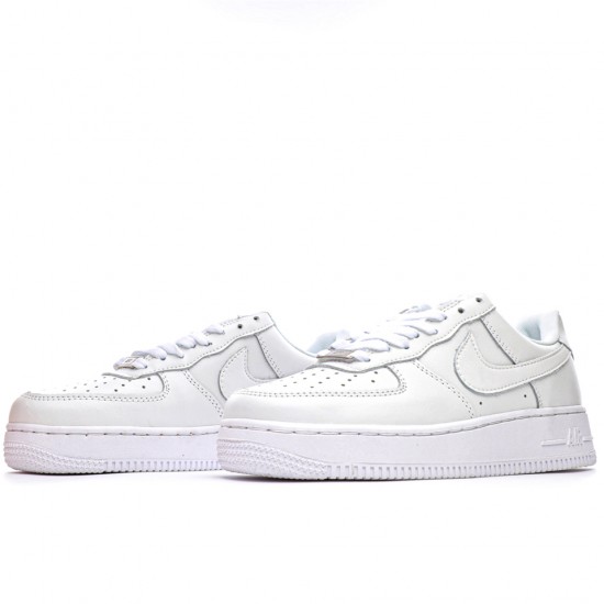 Nike Air Force 1 Low 07 All white Unisex Running Shoes 315122 111 AF1
