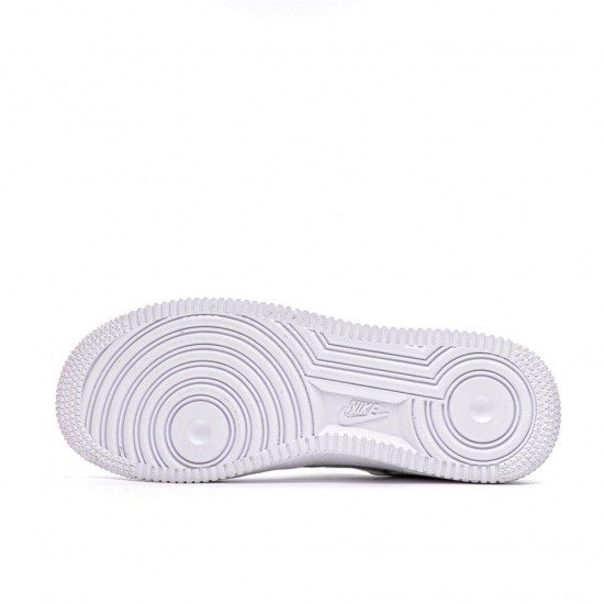 Nike Air Force 1 Low 07 All white Unisex Running Shoes 315122 111 AF1