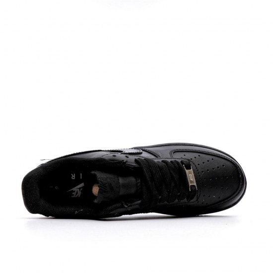 Nike Air Force 1 Low 07 Black Running Shoes AF1 315122 001 Unisex