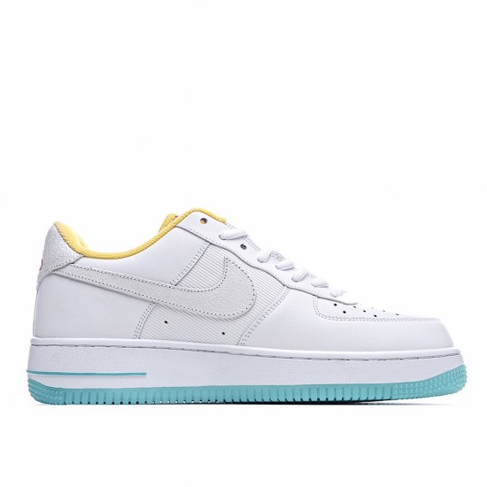 Nike Air Force 1 Low "Dark Sulfur" CZ8132 100 AF1 Unisex Blue Purple