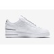 Nike Air Force 1 Low "Double Air" Running Shoes CJ1379 100 AF1 Black White Unisex