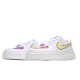 Nike Air Force 1 Low Easter White/Barely Volt-Hyper Blue Running Shoes CW0367 100 Unisex AF1