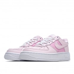 Nike Air Force 1 Low "Pink Foam" Running Shoes CV9646 600 Womens AF1 Pink Rose Running Shoes