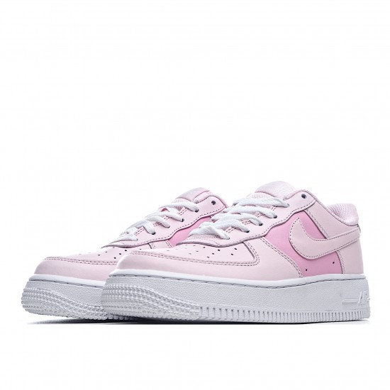 Nike Air Force 1 Low "Pink Foam" Running Shoes CV9646 600 Womens AF1 Pink Rose Running Shoes