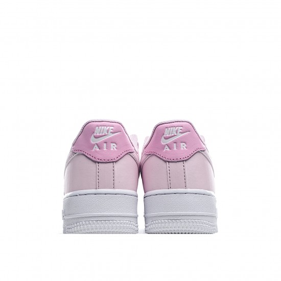 Nike Air Force 1 Low "Pink Foam" Running Shoes CV9646 600 Womens AF1 Pink Rose Running Shoes