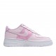 Nike Air Force 1 Low "Pink Foam" Running Shoes CV9646 600 Womens AF1 Pink Rose Running Shoes