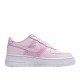 Nike Air Force 1 Low Pink Foam Running Shoes CV9646 600 Womens AF1 Pink Rose Running Shoes