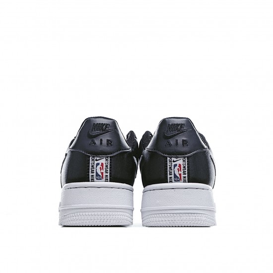 Nike Air Force 1 Shadow Low Spurs BQ4420 100 AF1 Unisex Black White