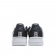 Nike Air Force 1 Shadow Low Spurs BQ4420 100 AF1 Unisex Black White