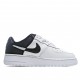 Nike Air Force 1 Shadow Low Spurs BQ4420 100 AF1 Unisex Black White