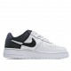 Nike Air Force 1 Shadow "Low Spurs" BQ4420 100 AF1 Unisex Black White