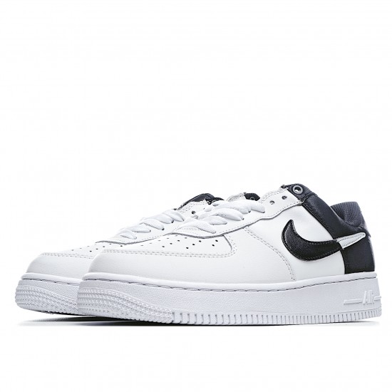 Nike Air Force 1 Shadow Low Spurs BQ4420 100 AF1 Unisex Black White