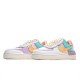Nike Air Force 1 Shadow Pale Ivory Yellow/White/Purple WMNS Running Shoes AF1 CI0919 101