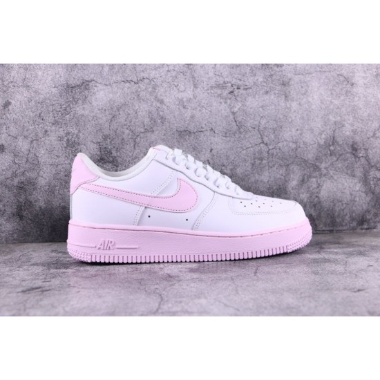 Nike WMNS Air Force 1 Low Voltage Purple CK7663 100 Pink White Running Shoes AF1