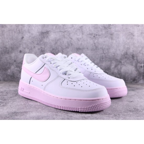 Nike WMNS Air Force 1 Low Voltage Purple CK7663 100 Pink White Running Shoes AF1