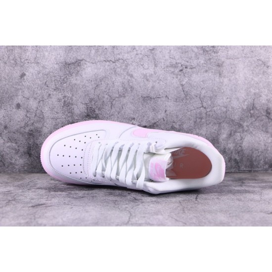 Nike WMNS Air Force 1 Low Voltage Purple CK7663 100 Pink White Running Shoes AF1