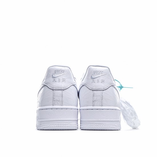 Nike Wmns Air Force 1´07White/Noctilucente N 0288 AF1 Unisex White
