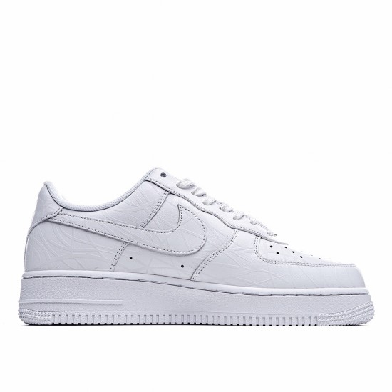 Nike Wmns Air Force 1´07"White/Noctilucente" N 0288 AF1 Unisex White