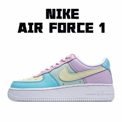 Nike Air Force 1 '07 "Easter Eggs" Running Shoes CT3359 001 AF1 Unisex Multi Color