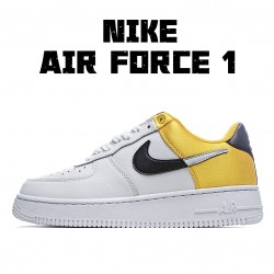 Nike Air Force 1 '07 LV8 "NBA Amarillo" BQ4420 700 AF1 Unisex White Yellow Black