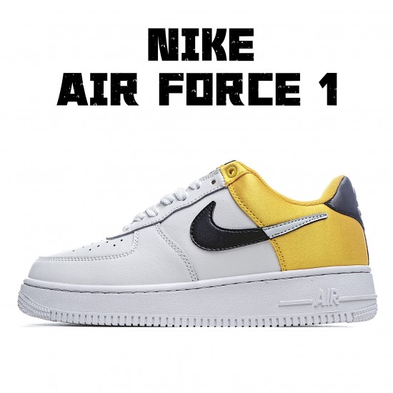 Nike Air Force 1 '07 LV8 "NBA Amarillo" BQ4420 700 AF1 Unisex White Yellow Black