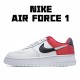 Nike Air Force 1 '07 LV8 "NBA" BQ4420 600 AF1 Unisex White Red Black