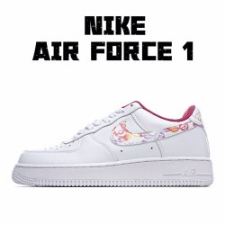 Nike Air Force 1 Chinese New Year 2020 Running Shoes CU2980 191 AF1 White/Red Unisex
