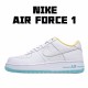 Nike Air Force 1 Low "Dark Sulfur" CZ8132 100 AF1 Unisex Blue Purple