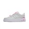 Nike Air Force 1 Low "Double Air" Grey/Pink Womens Running Shoes AF1 CJ4092 002
