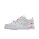 Nike Air Force 1 Low "Double Air" Grey/Pink Womens Running Shoes AF1 CJ4092 002