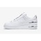 Nike Air Force 1 Low "Double Air" Running Shoes CJ1379 100 AF1 Black White Unisex