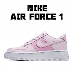 Nike Air Force 1 Low "Pink Foam" Running Shoes CV9646 600 Womens AF1 Pink Rose Running Shoes