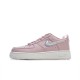 Nike Air Force 1 Low "Pink Iridescent" WMNS Running Shoes CJ1646 600