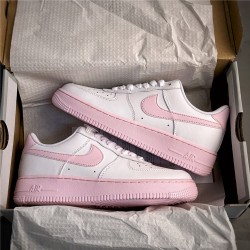 Nike WMNS Air Force 1 Low "Voltage Purple" CK7663 100 Pink White Running Shoes AF1