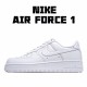 Nike Wmns Air Force 1´07"White/Noctilucente" N 0288 AF1 Unisex White