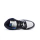 Air Jordan 1 Retro High OG Obsidian Blue/Navy/White 555088 140 Unisex