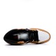 Air Jordan 1 Retro High Rookie of the Year Golden Harvest/Black-Sail 555088 700 Unisex AJ1 Basketball Shoes