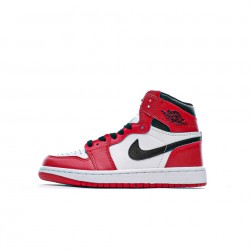 Air Jordan 1 Retro High OG "Chicago" White/Red/Black 555088 101 Unisex AJ1