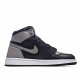 Air Jordan 1 Retro High OG Shadow 555088 013 Unisex AJ1 Black Gray Jordan