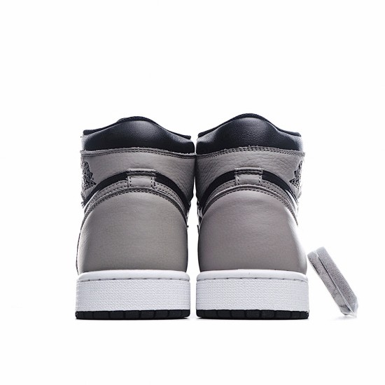 Air Jordan 1 Retro High OG Shadow 555088 013 Unisex AJ1 Black Gray Jordan