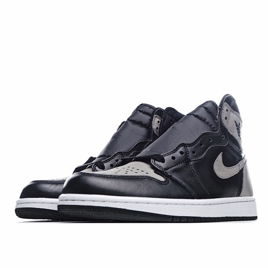 Air Jordan 1 Retro High OG Shadow 555088 013 Unisex AJ1 Black Gray Jordan