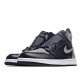 Air Jordan 1 Retro High OG "Shadow" 555088 013 Unisex AJ1 Black Gray Jordan