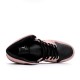 Air Jordan 1 Mid "Dirty Powder Iridescent" Pink/Black BQ6472 602 WMNS AJ1 Basketball Shoes